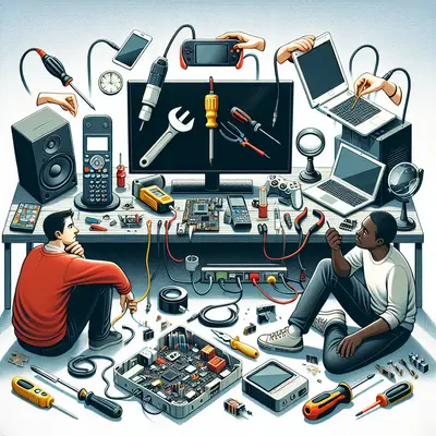 5 DIY Fixes for Your Frustrating Electronics Problems