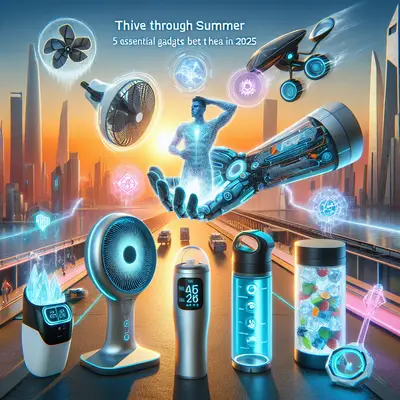 Thrive Through Summer: 5 Essential Gadgets to Beat the Heat in 2025