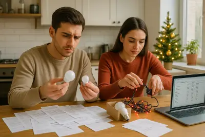 Stop Holiday Money Panic: Quick Home Fixes To Cut Costs Fast