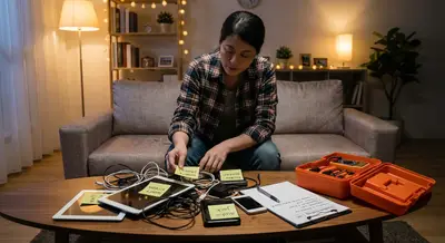 First-Aid Fixes for Misbehaving Electronics at Home