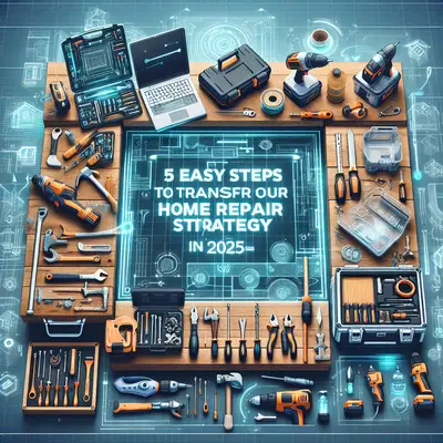5 Easy Steps to Transform Your Home Repair Strategy in 2025