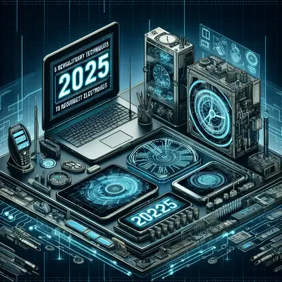 5 Revolutionary Techniques to Resurrect Your Electronics in 2025