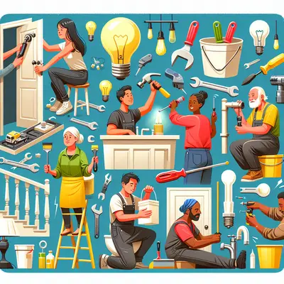 How to Fix 5 Common Home Issues with DIY Solutions
