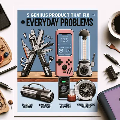 5 Genius Products That Fix Everyday Problems in a Snap