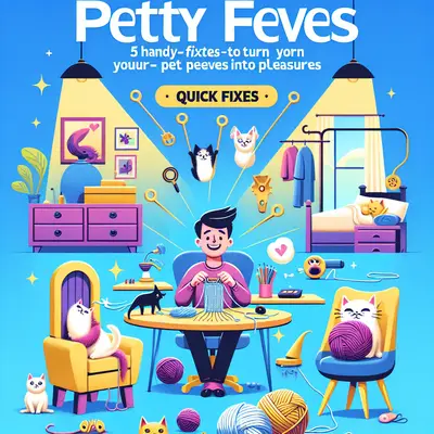 5 Handy Fixes to Turn Your Pet Peeves into Pleasures