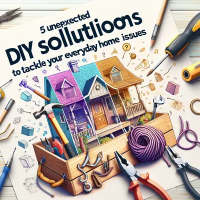 5 Unexpected DIY Solutions to Tackle Your Everyday Home Issues