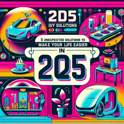 5 Unexpected DIY Solutions to Make Your Life Easier in 2025