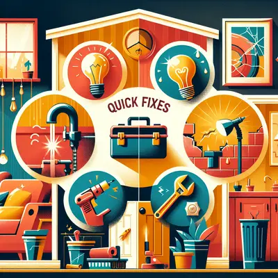 Quick Fixes: 5 Solutions to Frequent Household Problems