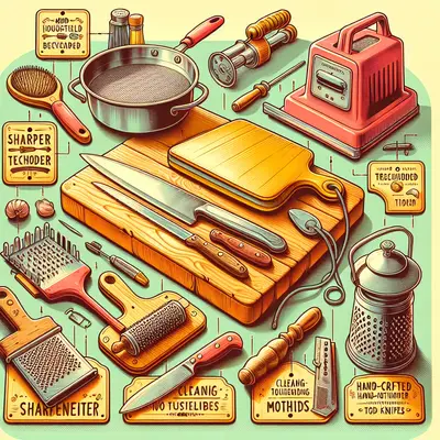 5 Surprising DIY Fixes to Revive Your Old-School Kitchen Tools