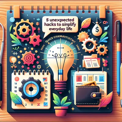 5 Unexpected Hacks to Simplify Your Everyday Life