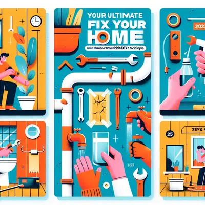 Your Ultimate 2025 Guide: How to Fix Your Home with These 5 Remarkable DIY Techniques