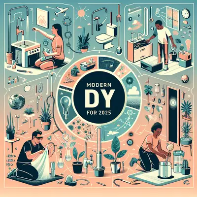 The Ultimate 2025 Guide: Five DIY Solutions for Modern Household Problems