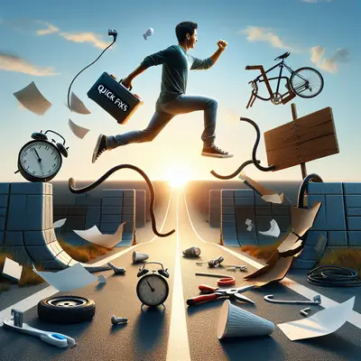 How to Tackle Life's Little Hurdles: 5 Quick Fixes You Didn't Know You Needed