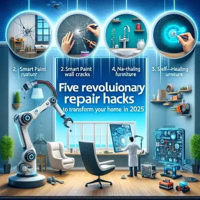 Five Revolutionary Repair Hacks to Transform Your Home in 2025