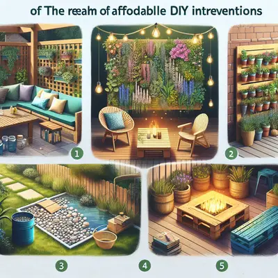5 Affordable DIY Solutions to Elevate Your Outdoor Space