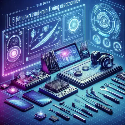 The 2025 Ultimate Guide: 5 Pioneering Techniques for Repairing Your Everyday Electronics