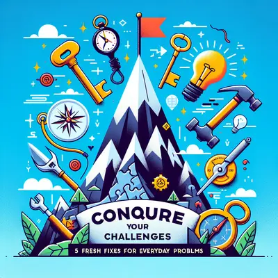 Conquer Your Challenges: 5 Fresh Fixes for Everyday Problems