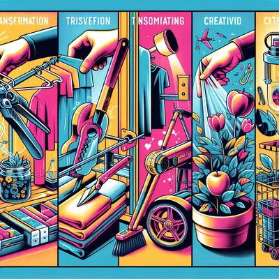 5 Revolutionary DIY Solutions to Transform Your Mundane Household Tasks