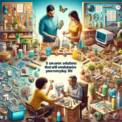 5 Unseen DIY Solutions That Will Revolutionize Your Everyday Life