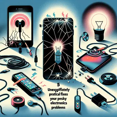 5 Unexpectedly Practical Fixes for Your Pesky Electronics Problems