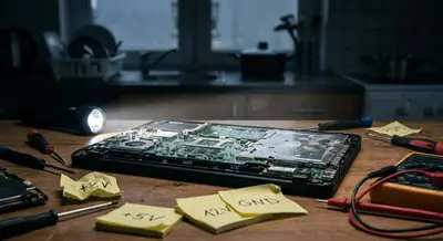 Silent Screens & Dead Buttons: Fix Your Electronics When They Won’t Turn On