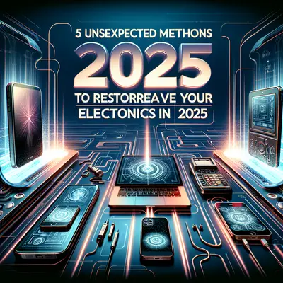 5 Unexpected Methods to Restore Your Electronics in 2025