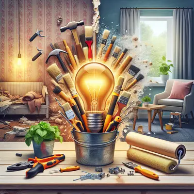 Revamp Your Home: 5 Trending DIY Fixes for Common Household Woes