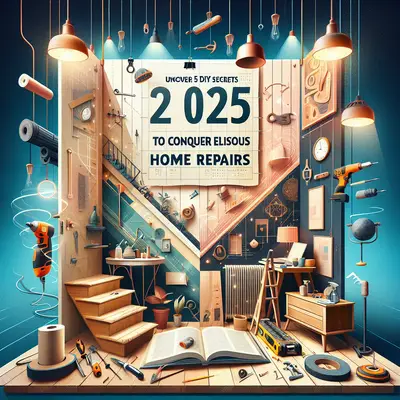 Uncover 5 DIY Secrets to Conquer Elusive Home Repairs in 2025