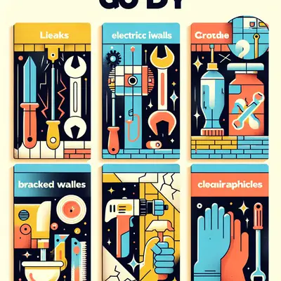 How to Tackle 5 Common Household Pains with Unconventional DIY Solutions