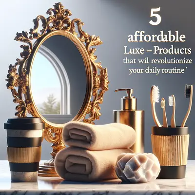 5 Affordable Luxe-Looking Products That Will Revolutionize Your Daily Routine