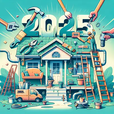 Refresh Your Home Repair Skills: 5 Essential Fixes to Tackle in 2025