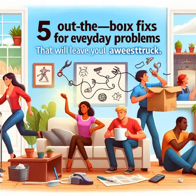 Five Out-of-the-Box Fixes for Everyday Problems That Will Leave You Awestruck