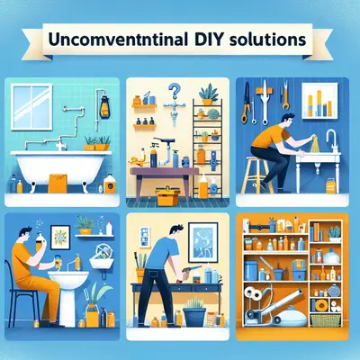 5 Unconventional DIY Solutions for Common Household Hurdles