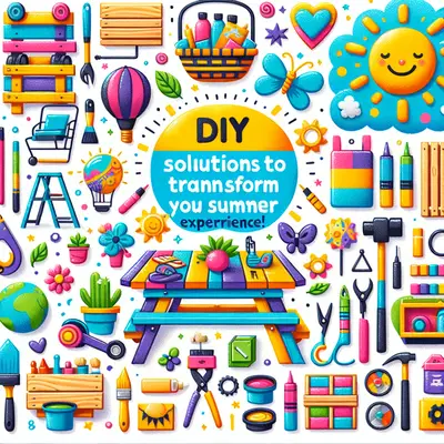 Five DIY Solutions to Transform Your Summer Experience
