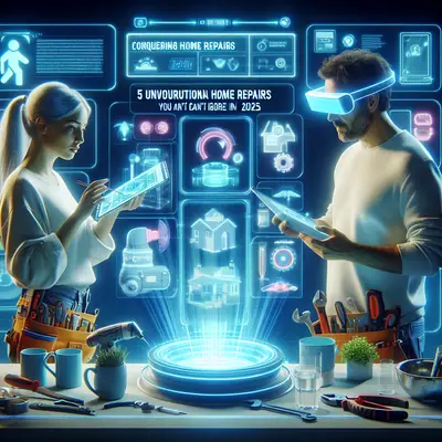 Conquering Home Repairs: 5 Unconventional DIY Techniques You Can't Ignore in 2025