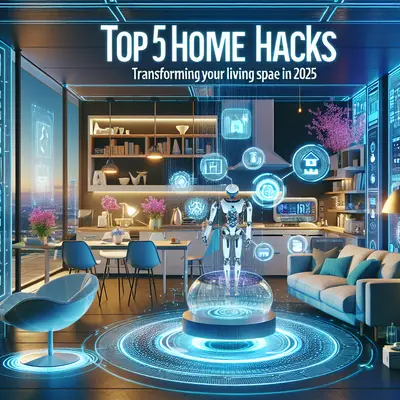 Top 5 Home Hacks: Transforming Your Living Space in 2025