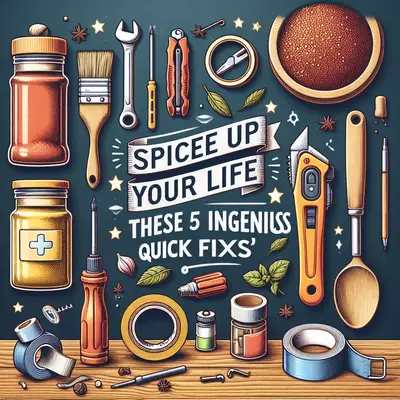 Spice Up Your Life with These 5 Ingenious Quick Fixes