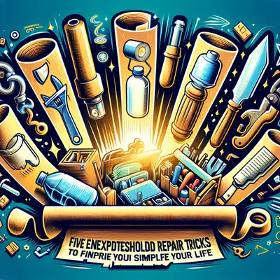 Five Unexpected Household Repair Tricks to Simplify Your Life