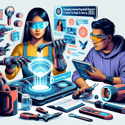 Decoding Common Household Repairs: 5 DIY Techniques You Need to Know in 2025