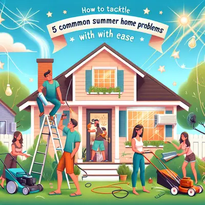 How to Tackle 5 Common Summer Home Problems with Ease