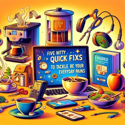 Five Nifty Quick Fixes to Tackle Your Everyday Pains