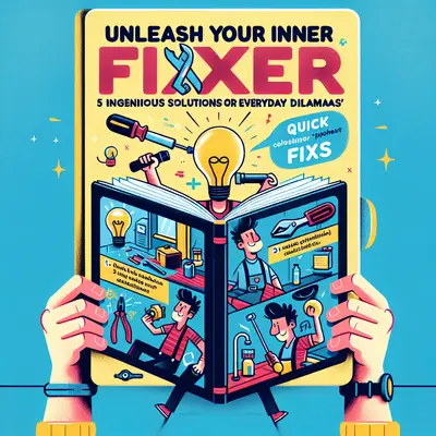Unleash Your Inner Fixer: 5 Ingenious Solutions for Everyday Dilemmas
